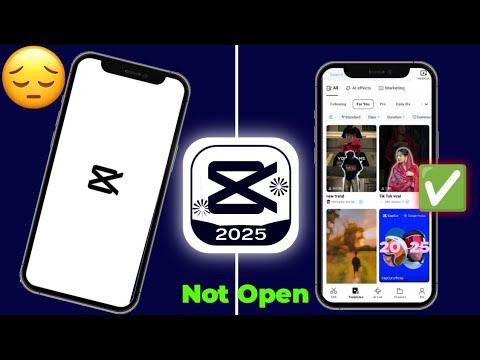 CapCut Update 15.8.0 | CapCut Not Opening Problem Fix 2025 |CapCut Latest Update 