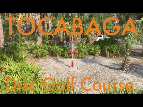 Tocabaga Disc Golf Course Virtual Tour