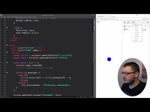 JavaScript - Instrukcja switch i sterowanie klawiaturą