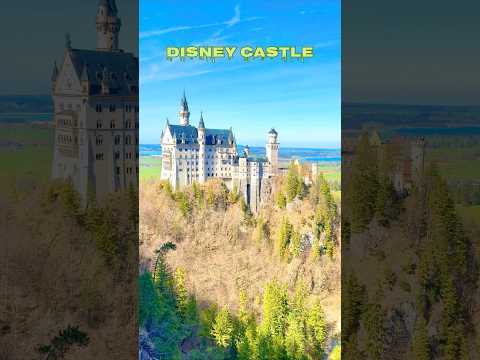 Is the Disney Castle Real? Discover Neuschwanstein & Magical Füssen, Germany🇩🇪✨