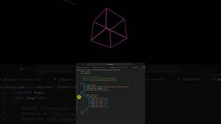 Cube Creative in HTML CSS #shorts