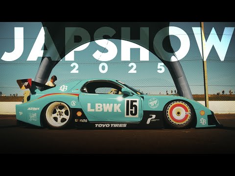 JAPSHOW 2025 After Movie | @SantaPodTV  | JDM Car Show UK