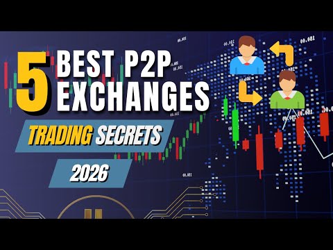 Best Crypto Exchanges for P2P Trading (2026) | Fees, Privacy, Payment Methods & Safety