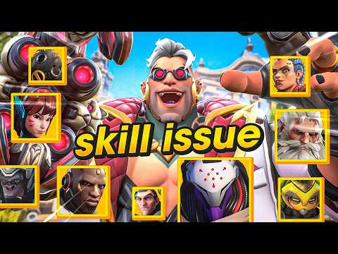 Hazard Just Tank Gaps Everyone… | Overwatch 2026 Season 1 Gameplay