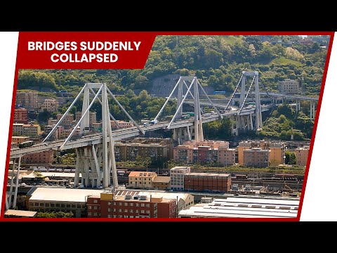 5 Bridges That Suddenly Collapsed ( A Close-Up Look at the Consequences of Neglect )