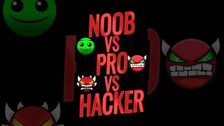 Geometry Dash Hacking Experience😎 #geometrydash #ytshorts #trending
