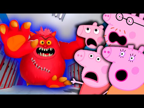 Peppa Pig Play GRAND SCHOOL ESCAPE in Roblox!