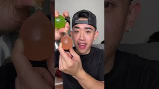 Eating exotic candy