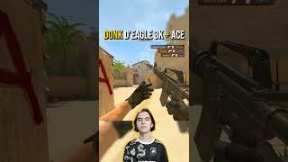DONK PLAYING FACEIT | D'EAGLE CRAZY | INSANE ACE.  #cs2 #csgo #cs2clips #donk #faceit