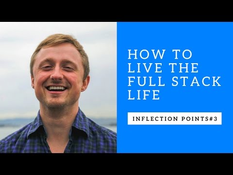 Inflection Points 3 -  How to Live a Full-Stack Life ft. Michael Gasiorek of Startup Grind