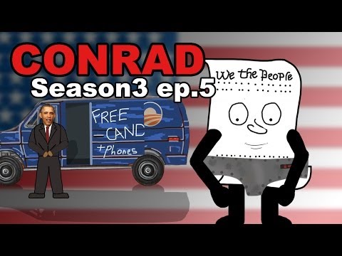 Conrad the Constitution S3 Ep5 - Chastity Belt