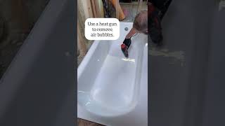Tub Refinishing 👊💪🔥🤩