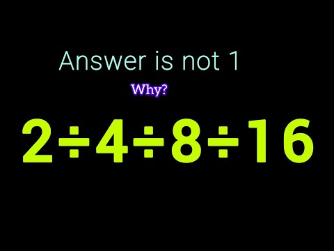 Only 1% Can Solve This Tricky Math Question!