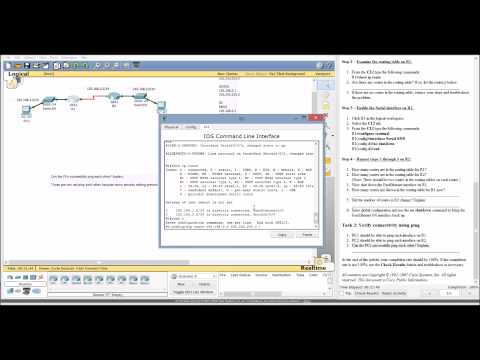 Router static route configuration and trouble shooting using PT , Packet tracer labs