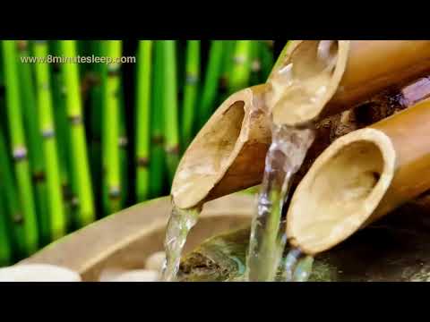 BAMBOO WATER FOUNTAIN -  Relax & Get Your Zen On -  White Noise