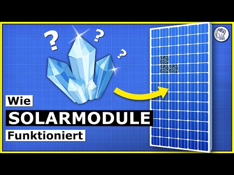 Solarmodule erklärt - Wie Solarmodule funktionieren