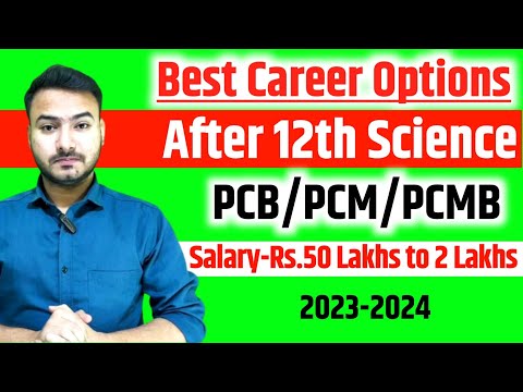 Top Best Career options after class 12th Science 🔥 | Best Courses After 12th Science 😍 | Good Turn