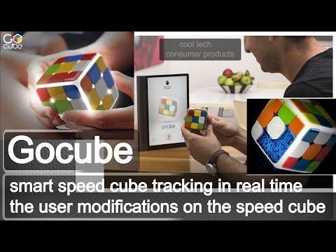 GoCube: Your best rubik's cube with the funniest & best user experience of how to solve rubik's cube