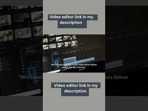 how to hire video editors as a creator