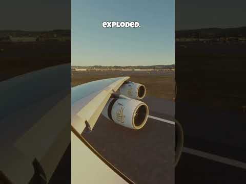 Emirates A380 Engine Explosion Caught in MSFS2020 | Real Incident Recreated!