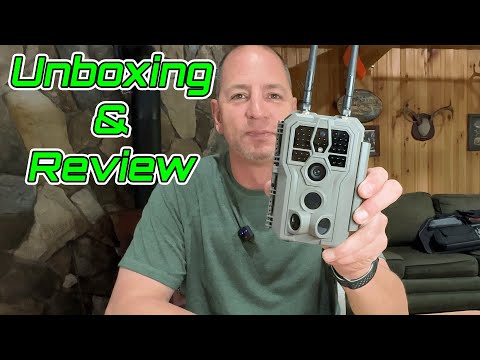 GardePro E8 2.0 Pro Trail Camera