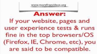What is Browser Compatibility? (Browser Testing)