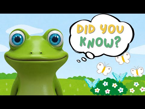 Ribbit! Frogs Are Jumping! 🐸 | Fun Catchy Frog Song for Kids | Frog dance