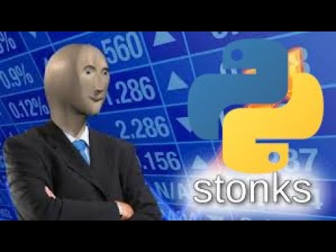 Yahoo finance stock data in python with yfinance
