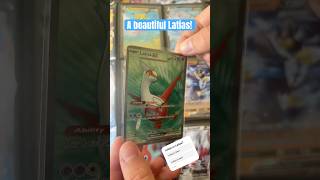 A beautiful Latias #pokemon card. #latias #pokemoncards #pokemonpulls #pokemontcg