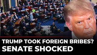 ‘TRUMP TAKING PAYMENTS FROM…’ Lawmaker Drops Senate Bombshell on Trump’s Corruption & Abuse of Power