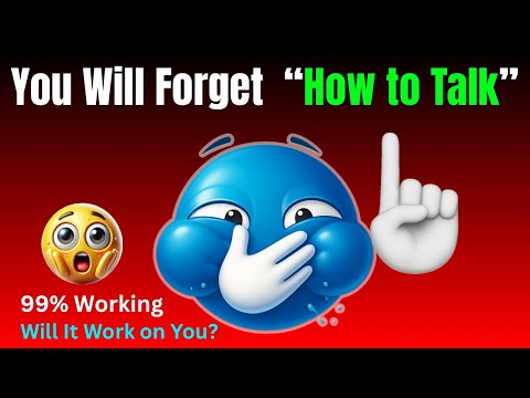 This Will Make You Forget “How to Talk?” 😷…