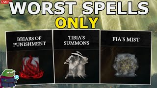 How Bad Are The Worst Sorceries In Elden Ring