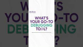 Discover the Debugging Tools! #shorts #debugging #devbox