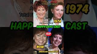 Marion Ross and Erin Moran: American Icons of Happy Days – Then and Now