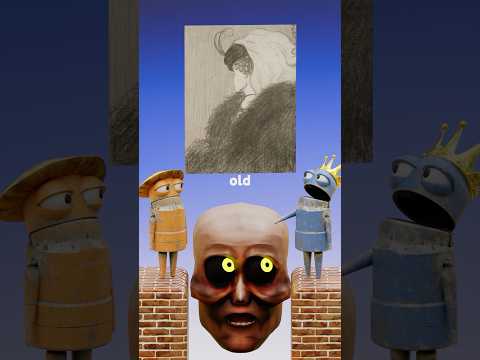 R.E.P.O Optical Illusion – My Wife and My Mother-in-Law | Blood Toons