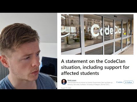 Good News! CodeClan Update