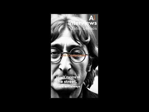 A.i.interviews - John Lennon interview (2024)