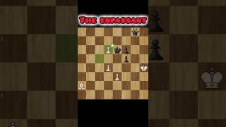 How To Play Enpassant #shorts #chess #chesstips
