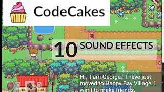 George 10 - Sound Effects Using Flame AudioPool for Flutter Games