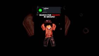 🧢 Roblox Streetwear That Looks Too Clean! (GROUP: TE$$UTI)  #roblox  #gamingfashion  #avataroutfit