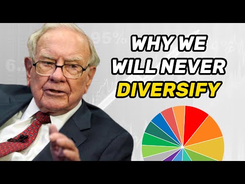 Warren Buffett: Why we don't diversify ☝️ Charlie Munger: Diversification is for amateurs 🤷