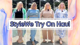 StyleWe Haul and Try On #stylewe #stylewegal #stylewehaul
