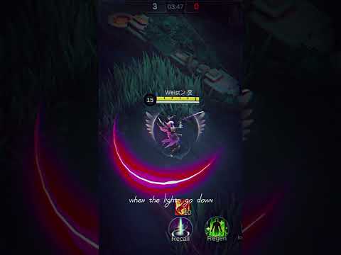 versi Template di tiktok ( @jstlnly) #fyp #mlbb #shorts