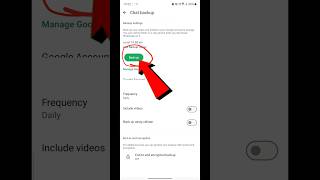 whatsapp backup kaise kare | whatsapp ka chat backup kaise le | whatsapp chat backup #whatsapp#short