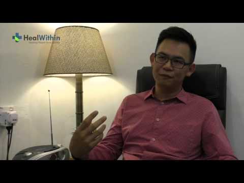 EECP Therapy Malaysia: Heal Within - Healing Testimonial - Eric Yap