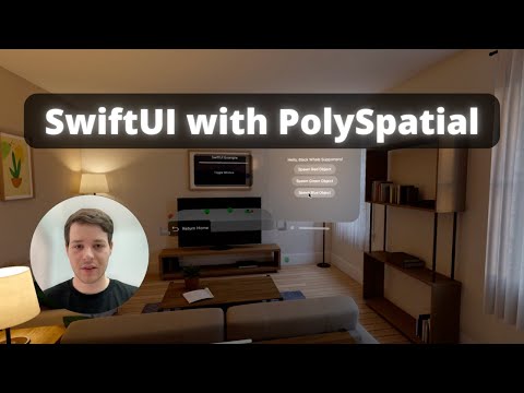 Create and Manage SwiftUI windows with Unity PolySpatial for Apple visionOS