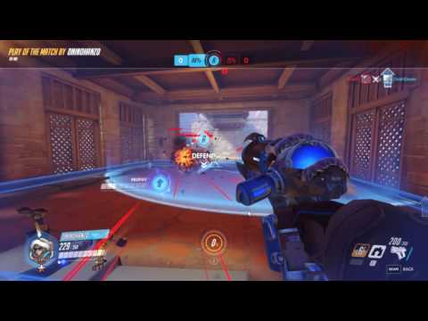 Gotta love that Mei buff. QUAD KILL