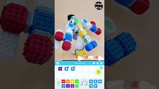 #cubroid #codingblocks #robot bird #stemeducation #blockcoding #kidscodingclasses #BirdInspiredRobot