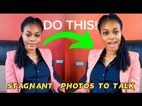 How to Make Picture Talking Video | 2 Best Methods