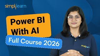 Power BI Full Course 2026 [FREE] | Power BI Tutorial For Beginners | Power BI Training | Simplilearn